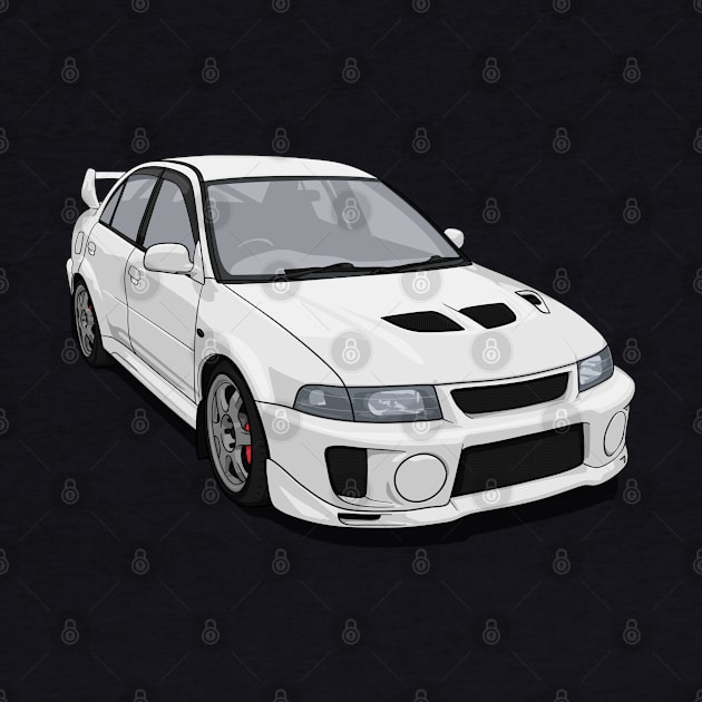 Evo 5 white by ArtyMotive